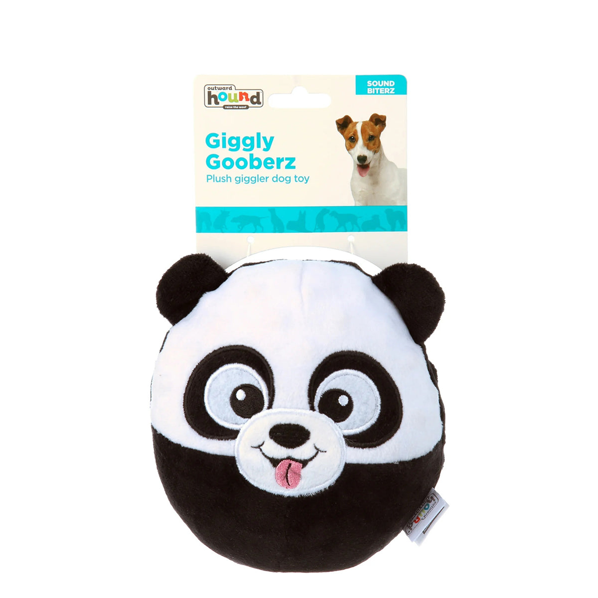 Outward Hound Giggly Gooberz Panda Medium