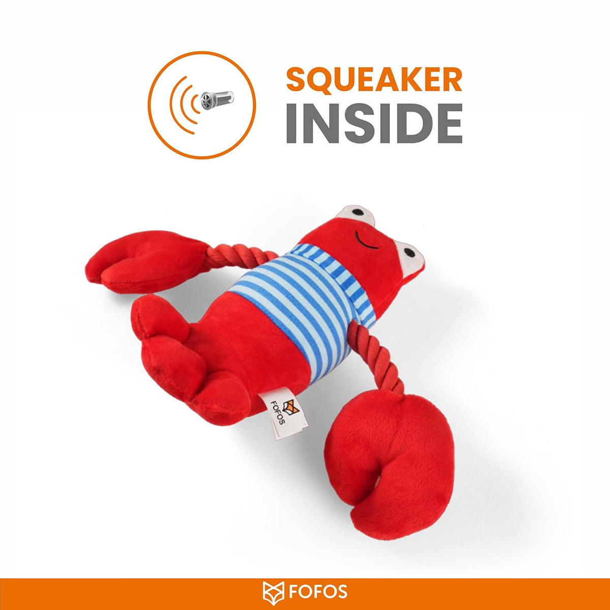 FOFOS Sealife Toy Lobster