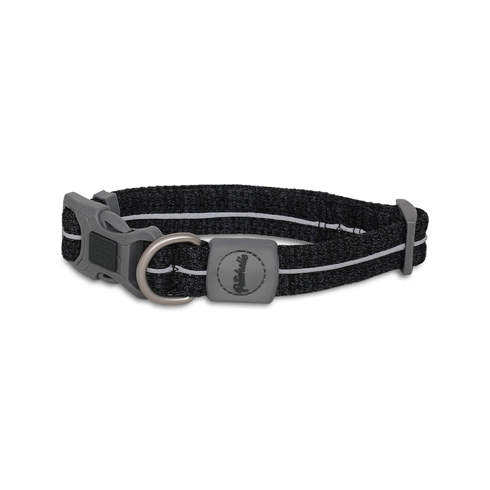 Petaholic Sports Series Pet Collar-Black