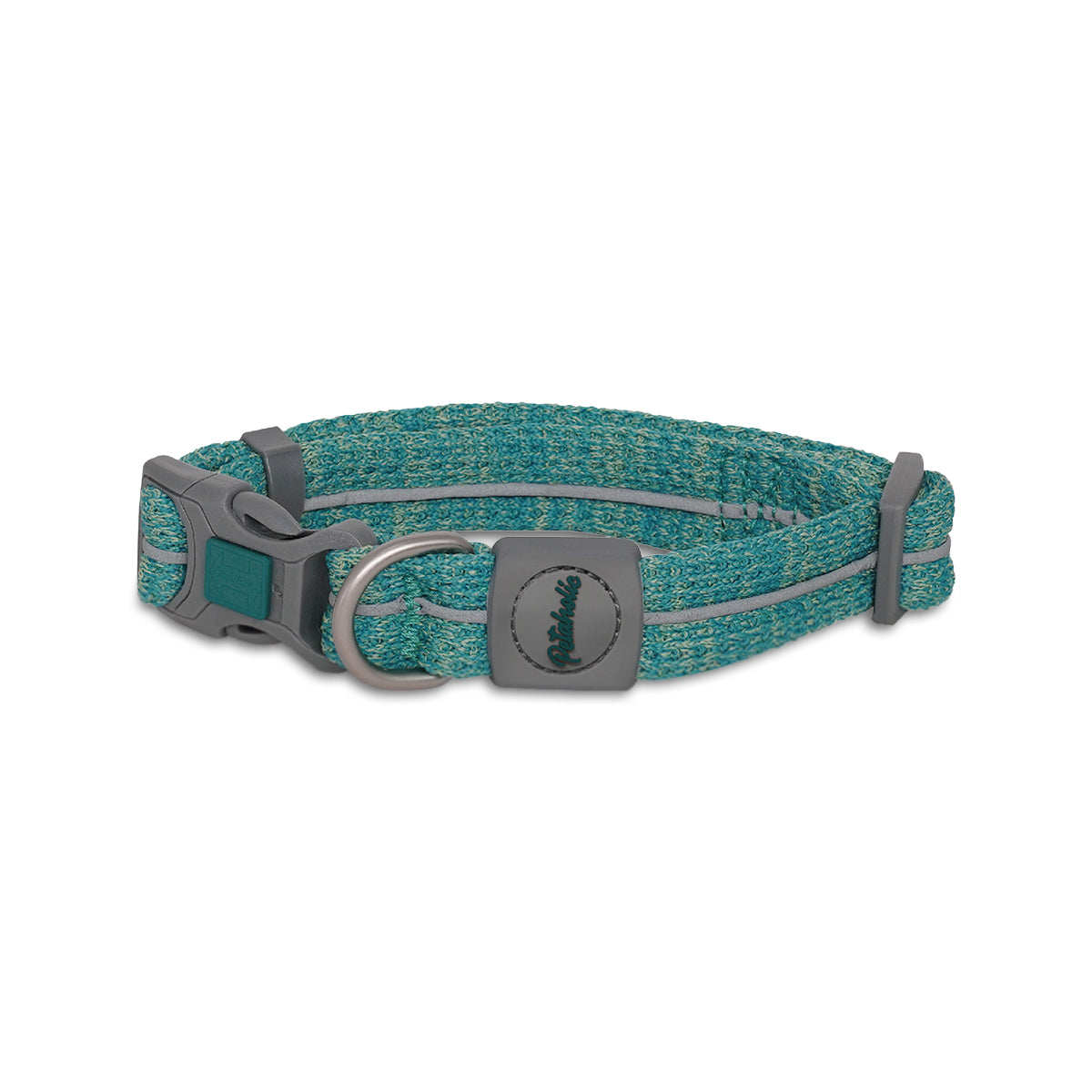 Petaholic Sports Series Pet Collar-Ocean Blue