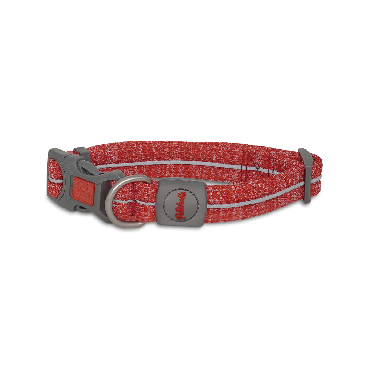 Petaholic Sports Series Pet Collar-Orange