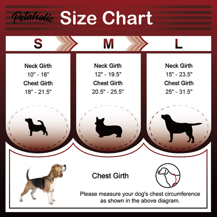 Petaholic Sports Series Pet Harness - Ocean Blue