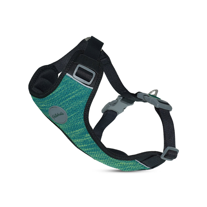 Petaholic Sports Series Pet Harness - Ocean Blue