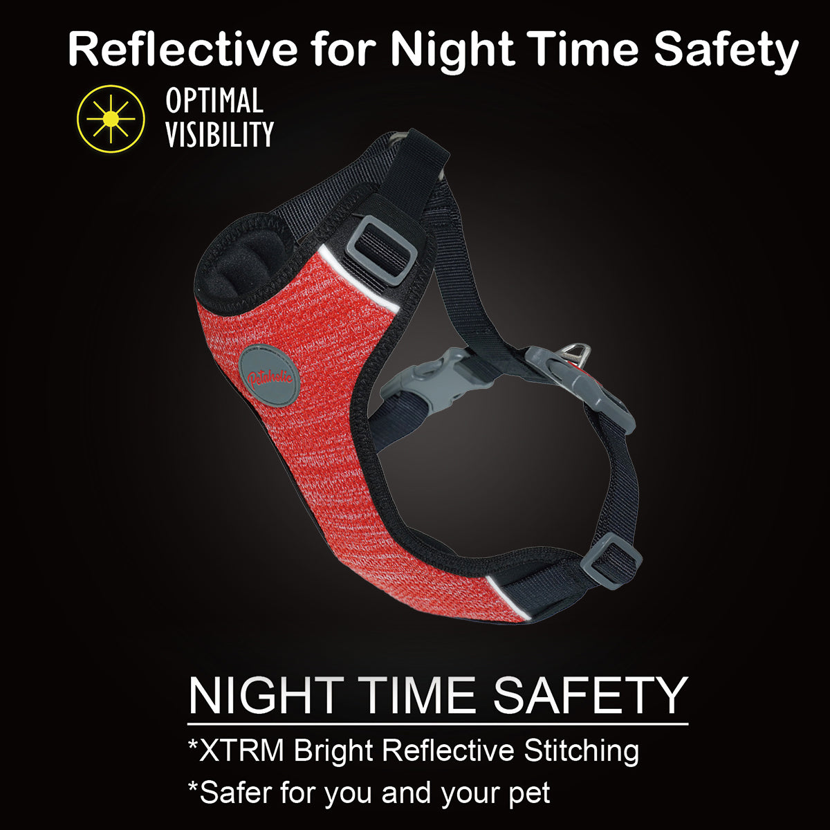 Petaholic Sports Series Pet Harness - Orange