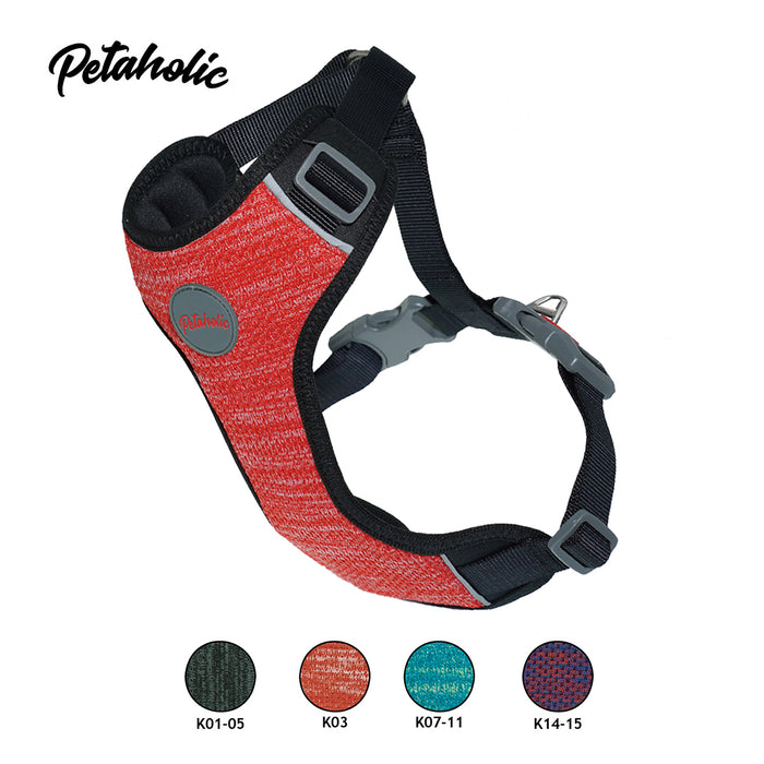 Petaholic Sports Series Pet Harness - Orange