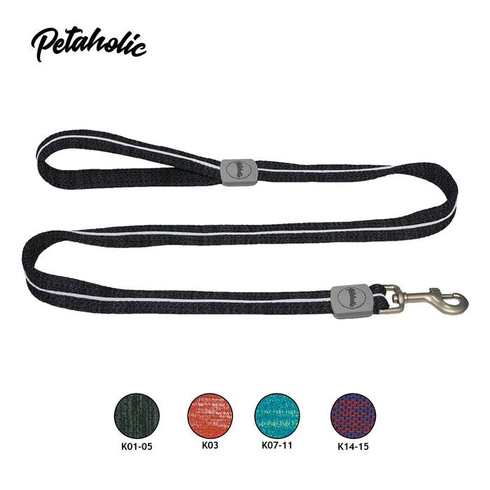 Petaholic Sports Series Pet Leash - Black