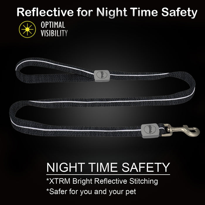 Petaholic Sports Series Pet Leash - Black