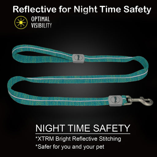 Petaholic Sports Series Pet Leash - Ocean Blue