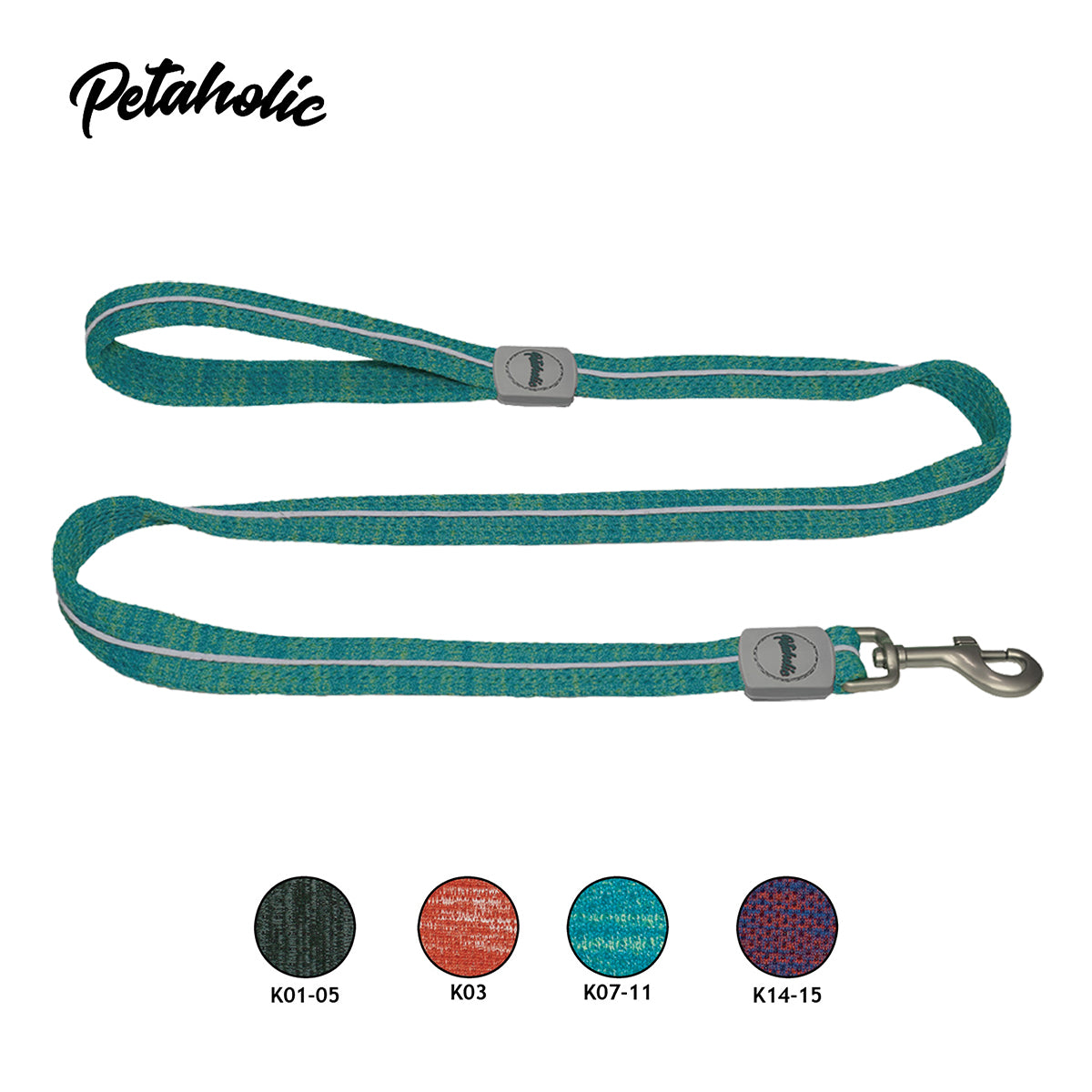 Petaholic Sports Series Pet Leash - Ocean Blue