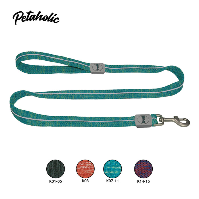 Petaholic Sports Series Pet Leash - Ocean Blue