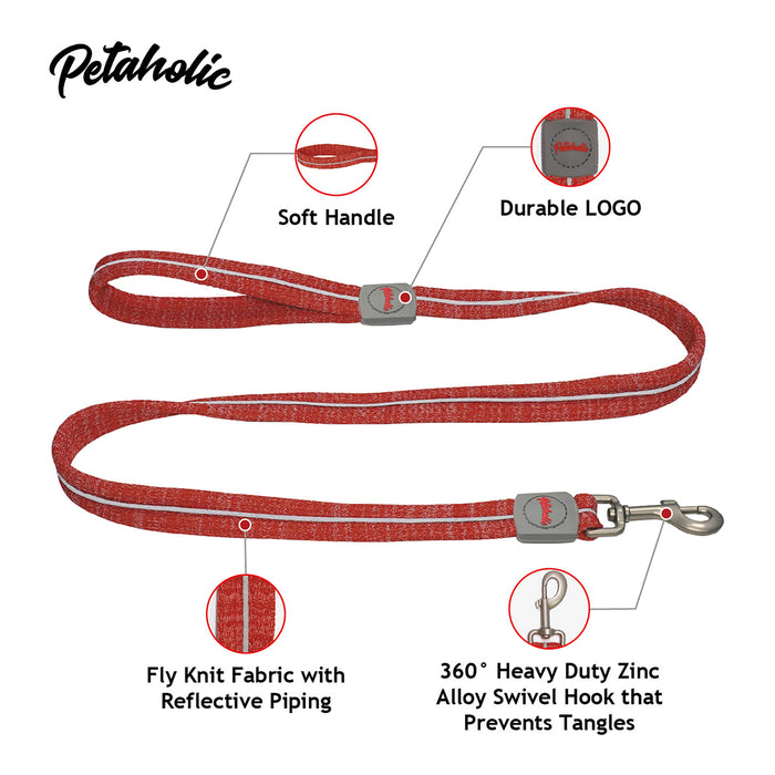 Petaholic Sports Series Pet Leash - Ocean Blue