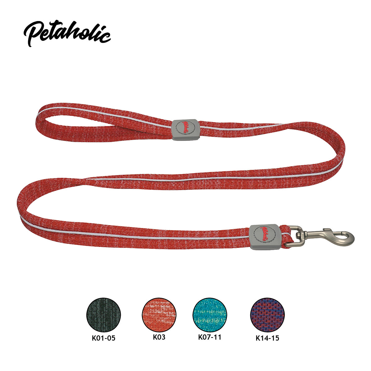 Petaholic Sports Series Pet Leash - Orange