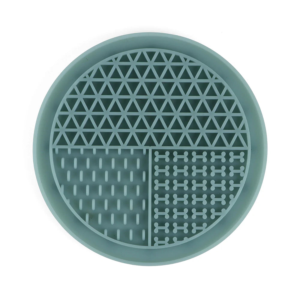 Pawpourri Food-Grade Silicon Circle Shaped Dog Lick Pad