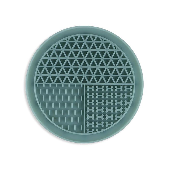 Pawpourri Food-Grade Silicon Circle Shaped Dog Lick Pad