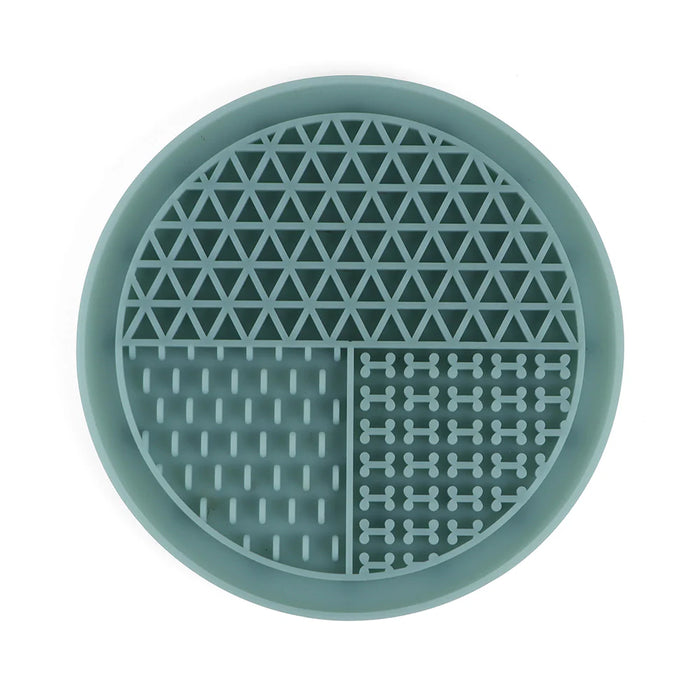 Pawpourri Food-Grade Silicon Circle Shaped Dog Lick Pad