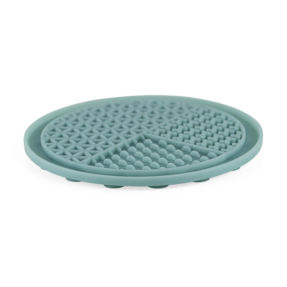 Pawpourri Food-Grade Silicon Circle Shaped Dog Lick Pad