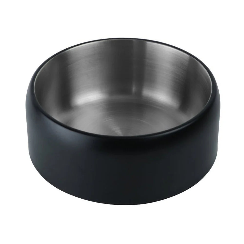 Pawpourri Modish Double Wall Anti-Skid Stainless Steel Bowl