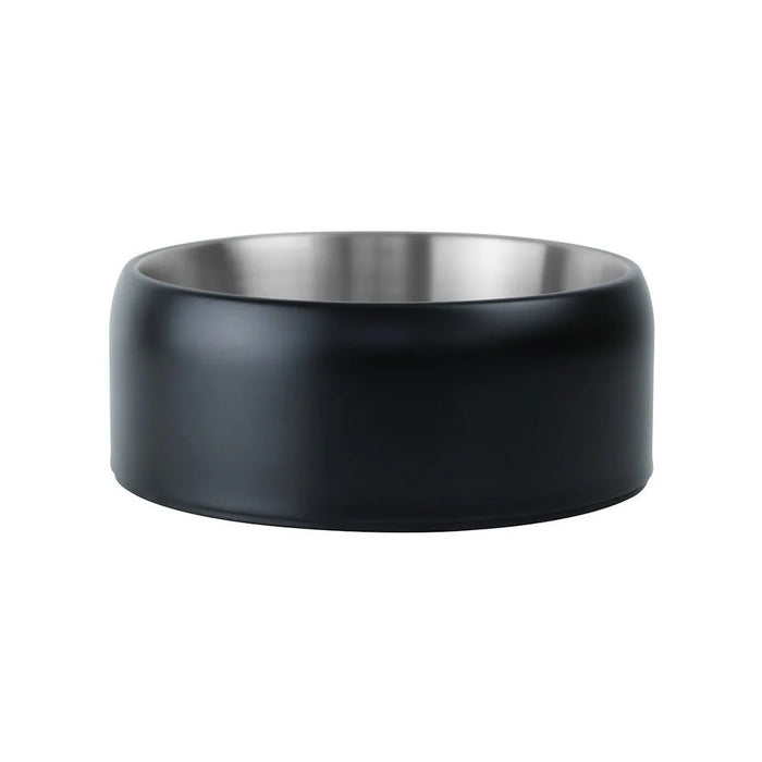 Pawpourri Modish Double Wall Anti-Skid Stainless Steel Bowl