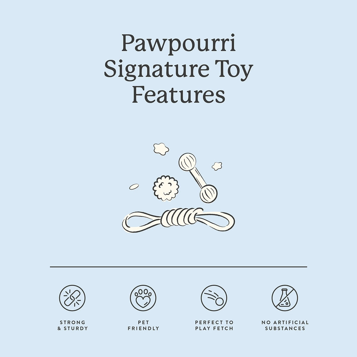 Pawpourri Suede Leather Dog Chew Dog Toy-Multicolor