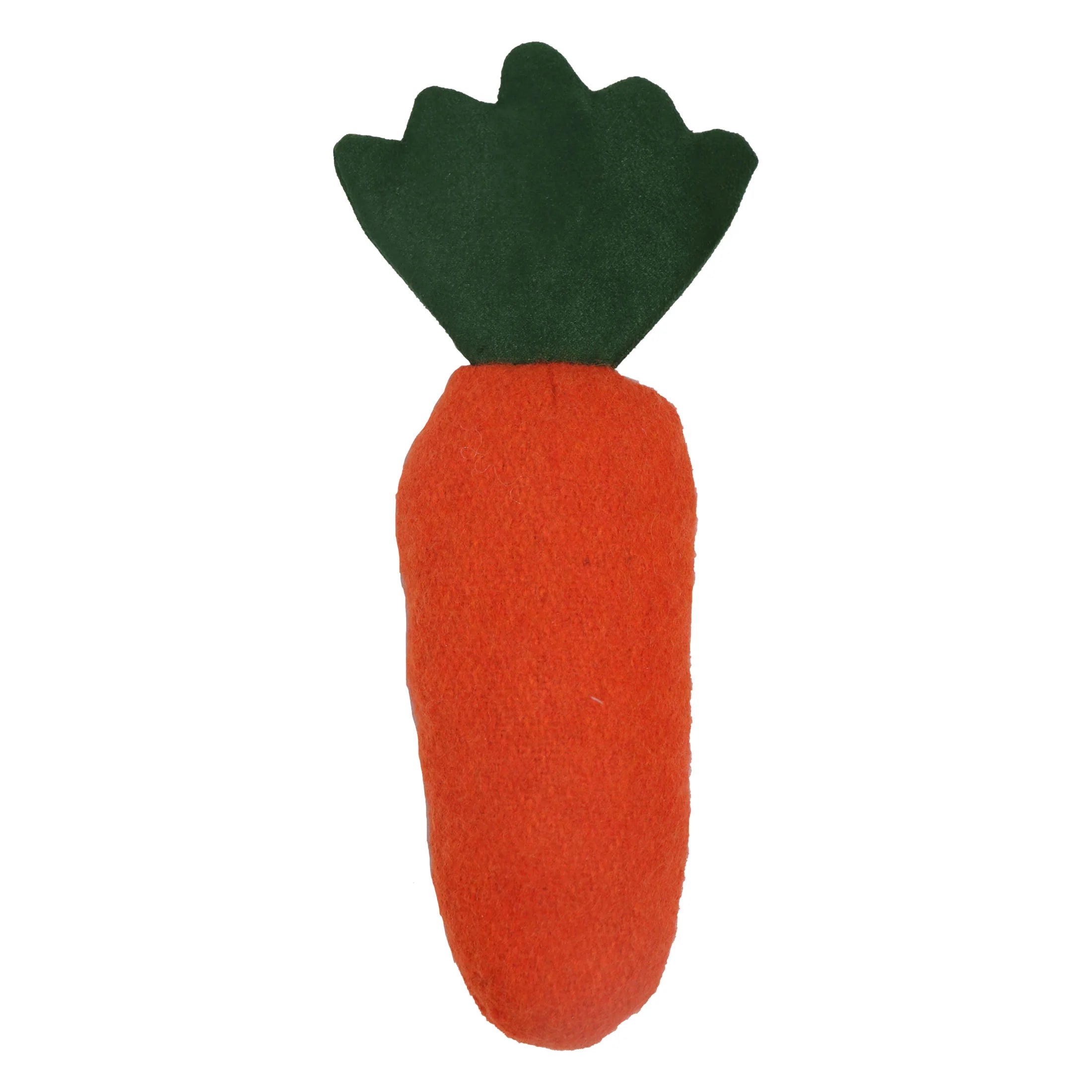Pawpourri Carrot Plush Dog Toy With Catnip
