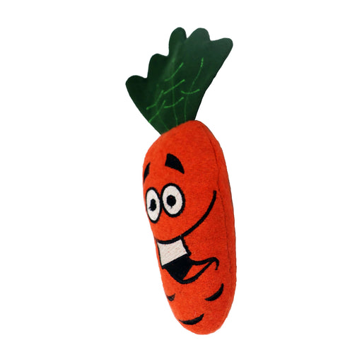 Pawpourri Carrot Plush Dog Toy With Catnip