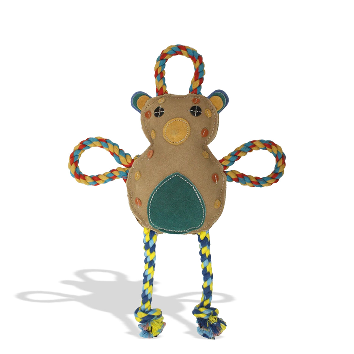 Pawpourri Bear Rope Dog Toy