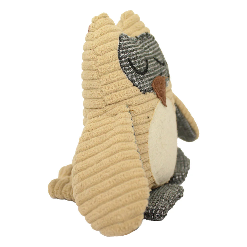 Pawpourri Owl Plush Dog Toy