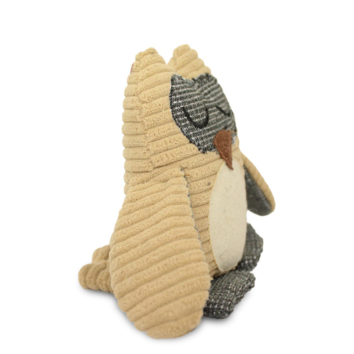 Pawpourri Owl Plush Dog Toy