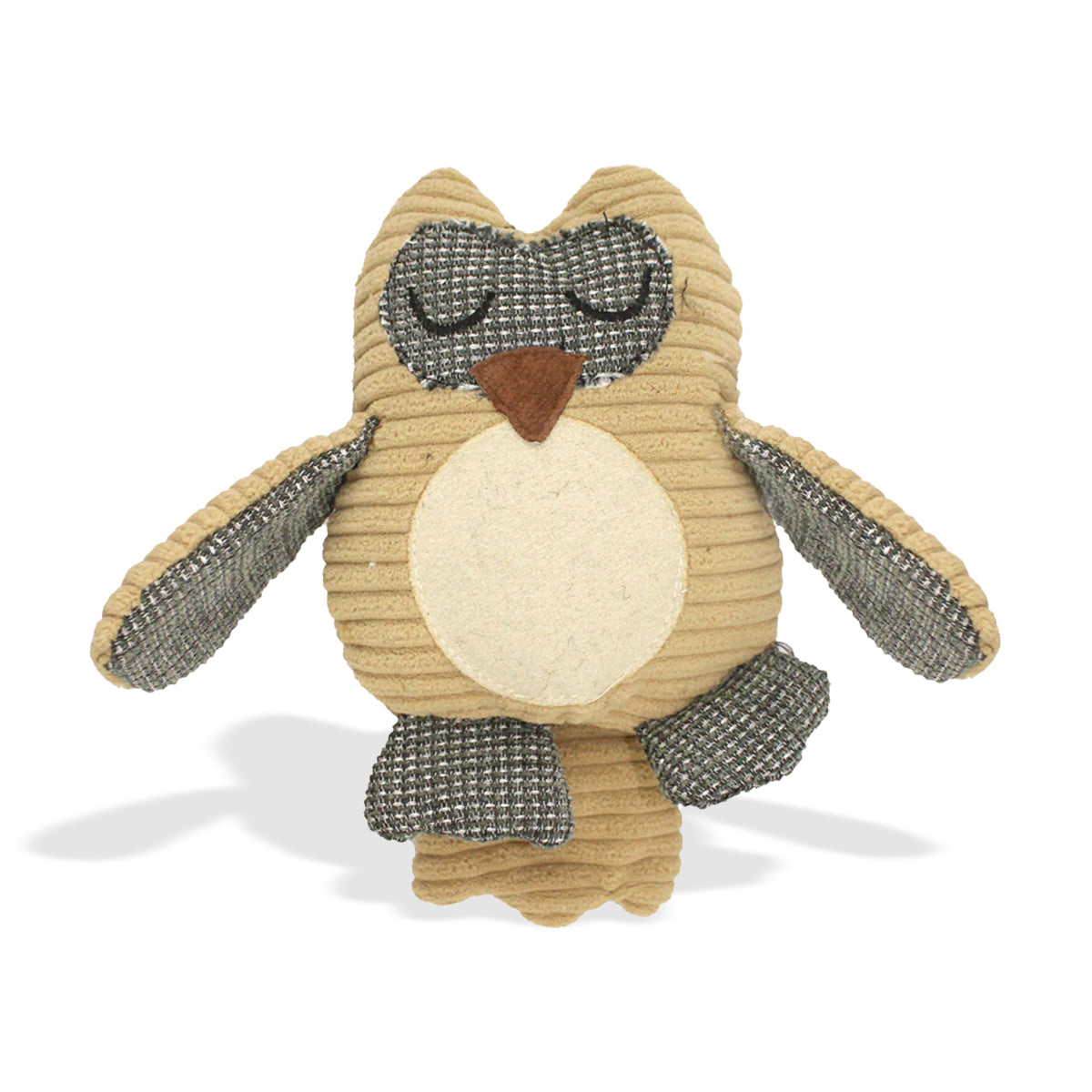 Pawpourri Owl Plush Dog Toy