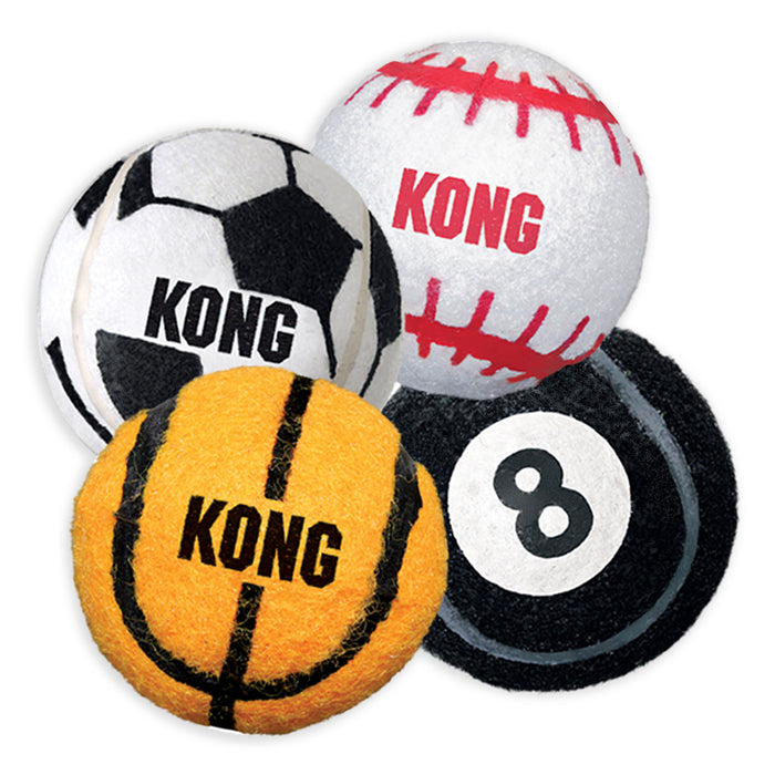 Kong Sport Balls Fetch Dog Toy