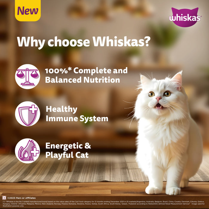 Whiskas Persian (1+ Years) Adult Dry Cat Food