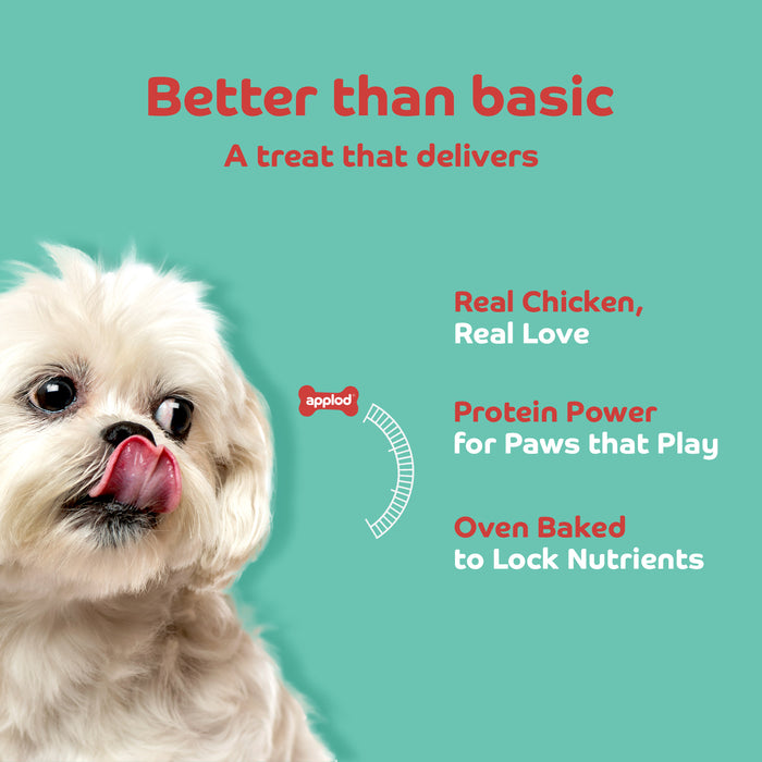 Applod Soft Chicken Liver Chew Sticks - 70 gm