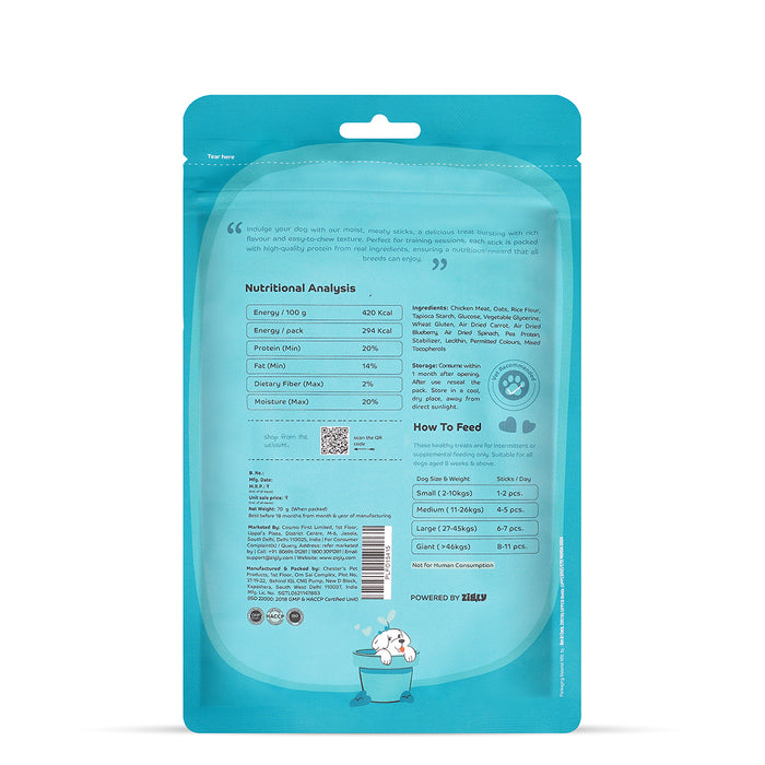 Applod Soft Assorted Chew Stick - 70 gm - Pack of 5