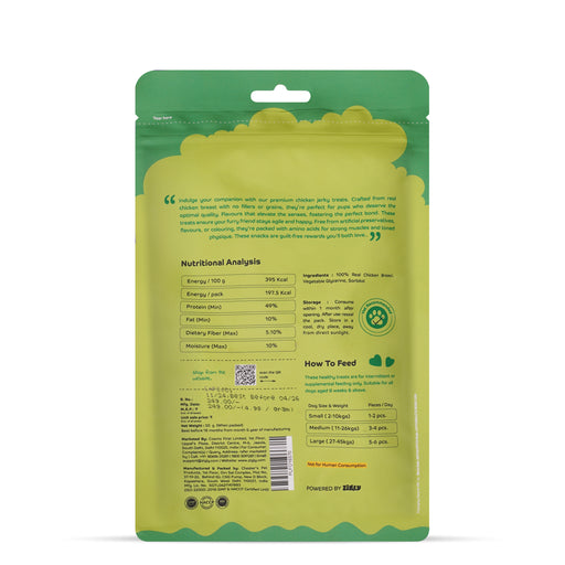 Applod Tender Chicken Breast Jerky Dog Treat 50 Gm