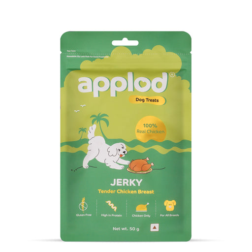 Applod Tender Chicken Breast Jerky Dog Treat 50 Gm