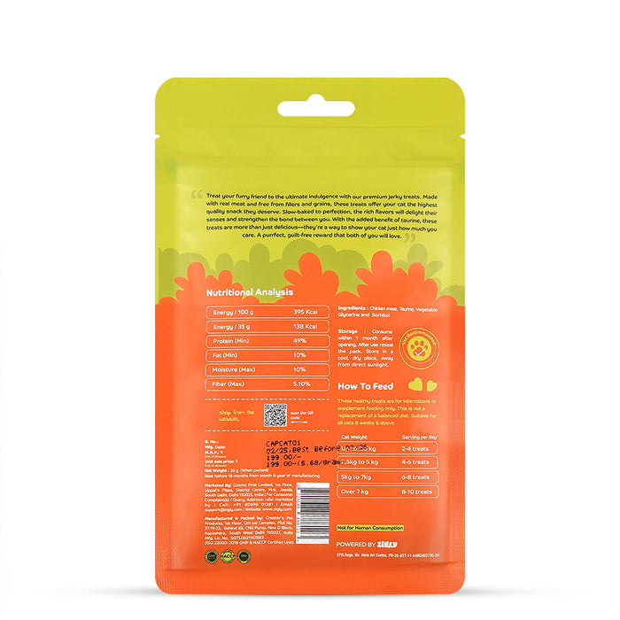 Applod Chicken Shreds Soft Cat Treat - 35 Gm