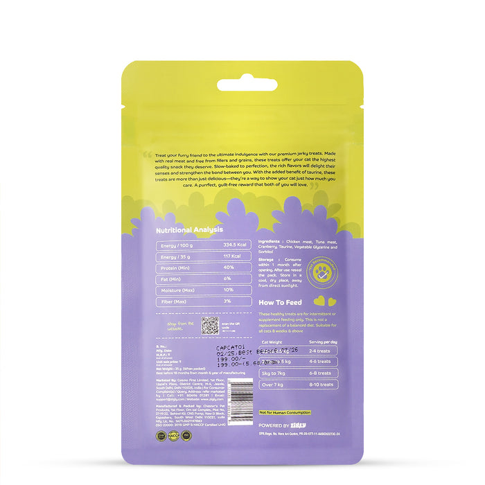 Applod Tuna with Cranberry Soft Cat Treat - 35 Gm