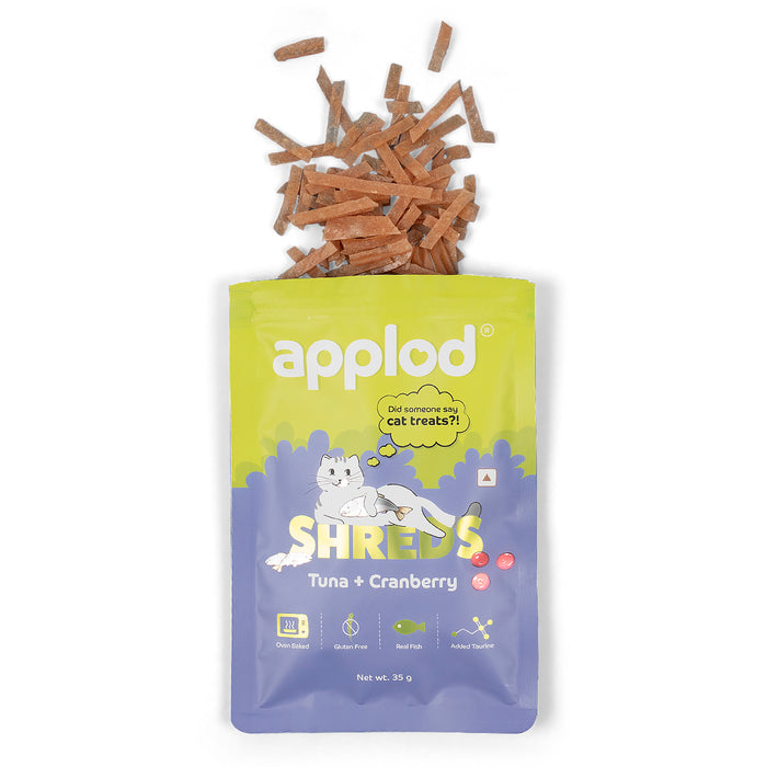 Applod Tuna with Cranberry Soft Cat Treat - 35 Gm