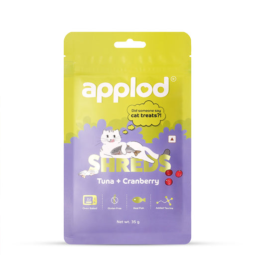 Applod Tuna with Cranberry Soft Cat Treat - 35 Gm