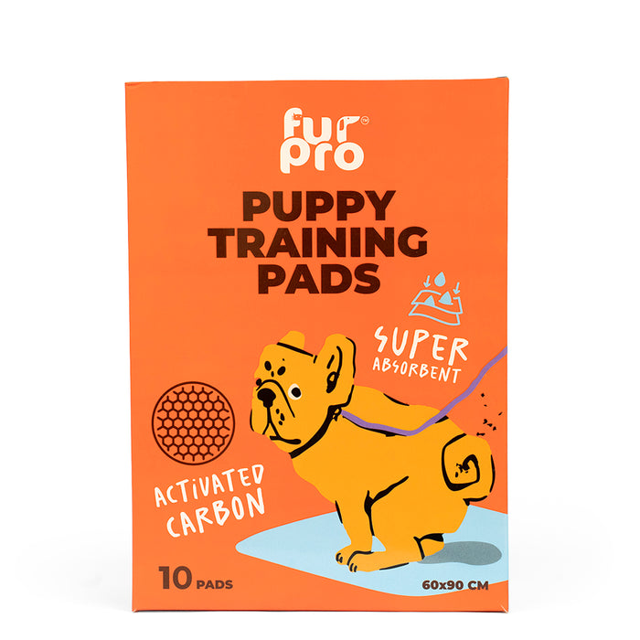 Furpro Carbon Puppy Training Pads 10 Pads (60x90 cm)