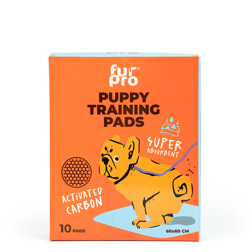 Furpro Carbon Puppy Training Pads 10 Pads (60x60 cm)