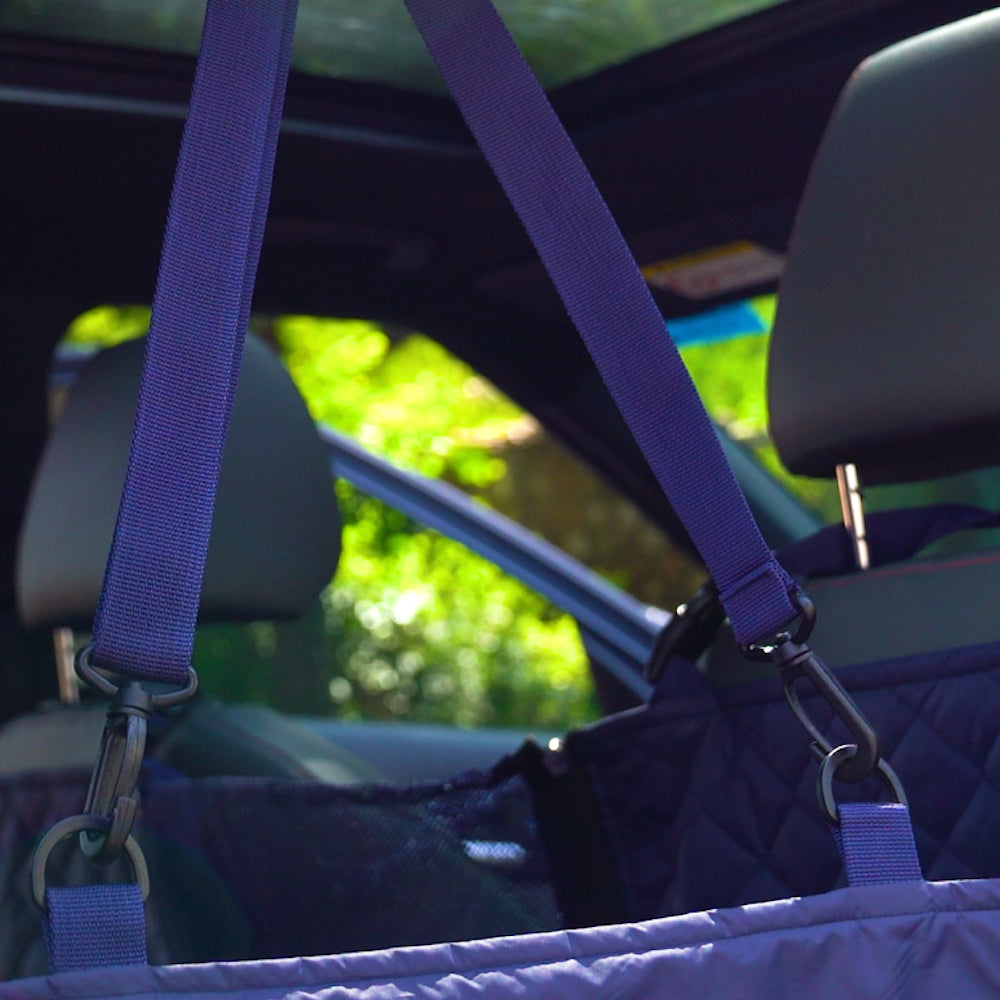 ZL Safety Sling Pet Car Seat Cover