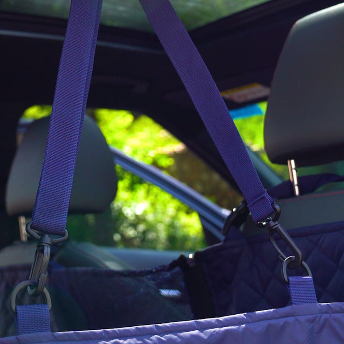 ZL Safety Sling Pet Car Seat Cover