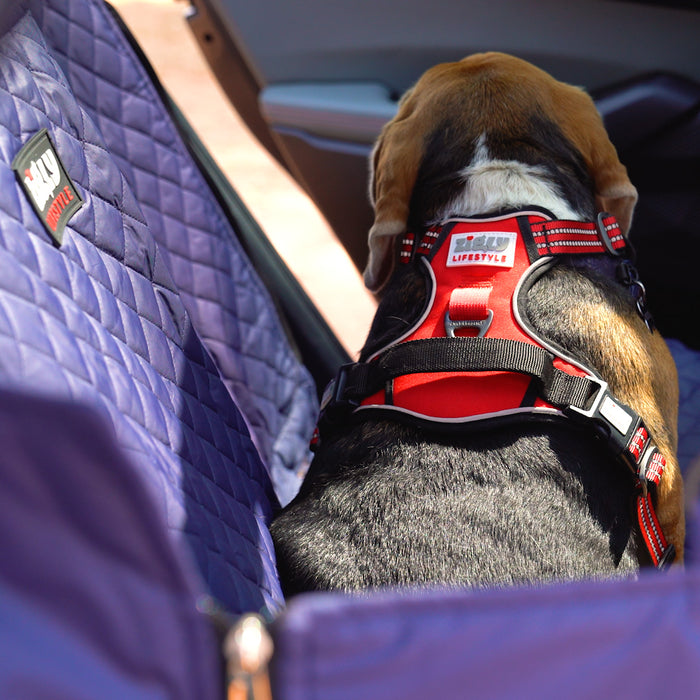 ZL Safety Sling Pet Car Seat Cover