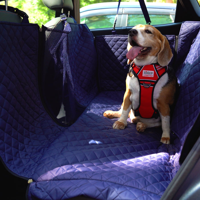 ZL Safety Sling Pet Car Seat Cover