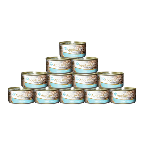 Applaws Adult Wet Cat Food - Tuna Fillet (70g x 12 Cans)