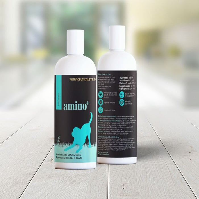 Venttura Supplements for Cats & Dogs - Amino Plus Syrup (250ml)