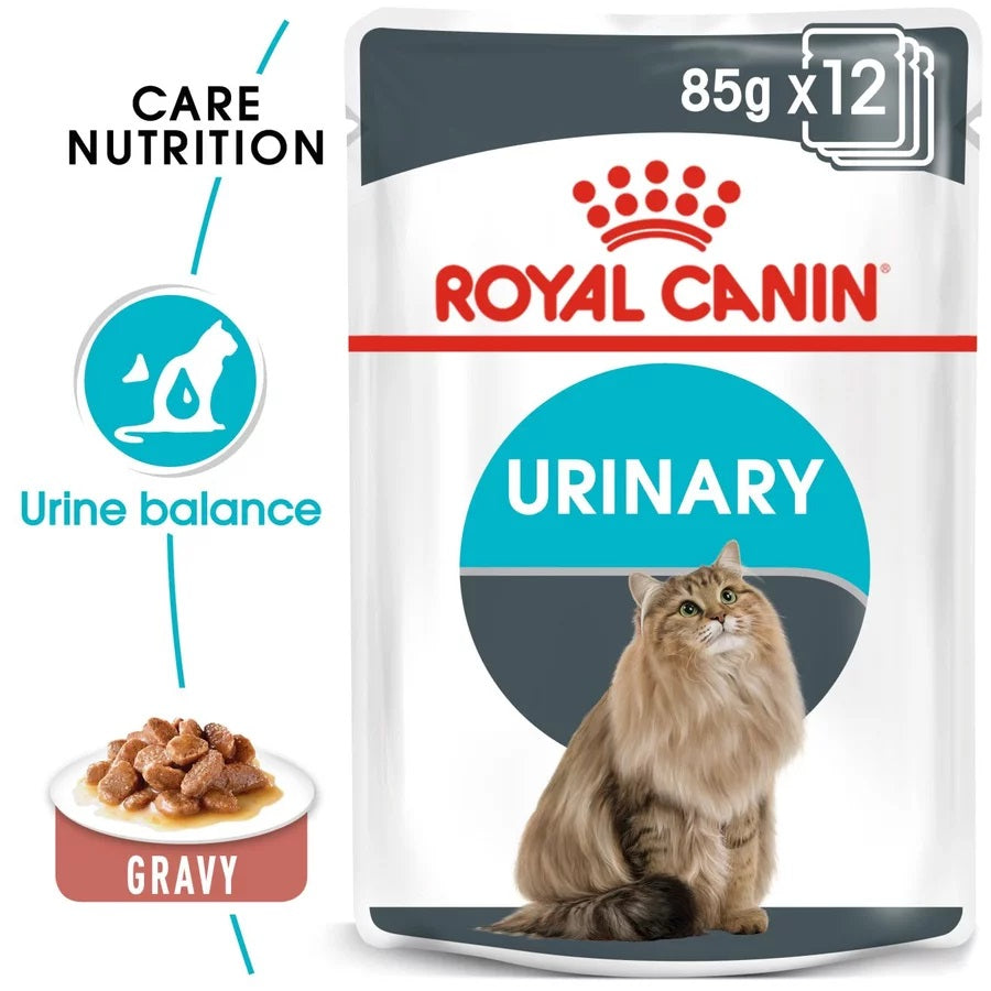 Royal Canin Urinary Care Adult Gravy Wet Cat Food 85gm