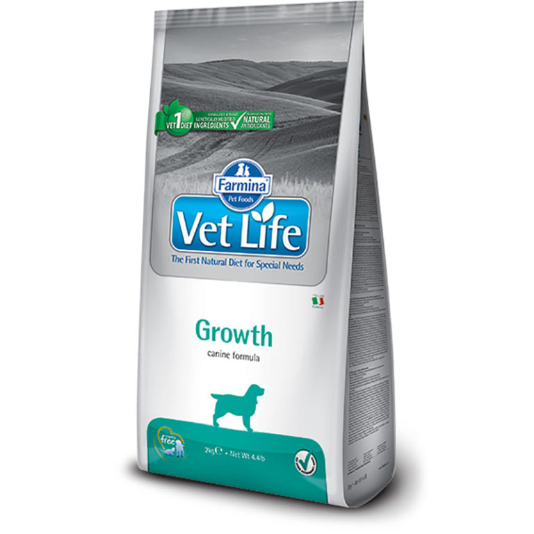 Vet Life Natural Diet Dog Growth
