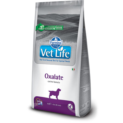 Vet Life Natural Diet Dog Oxalate - 2Kg